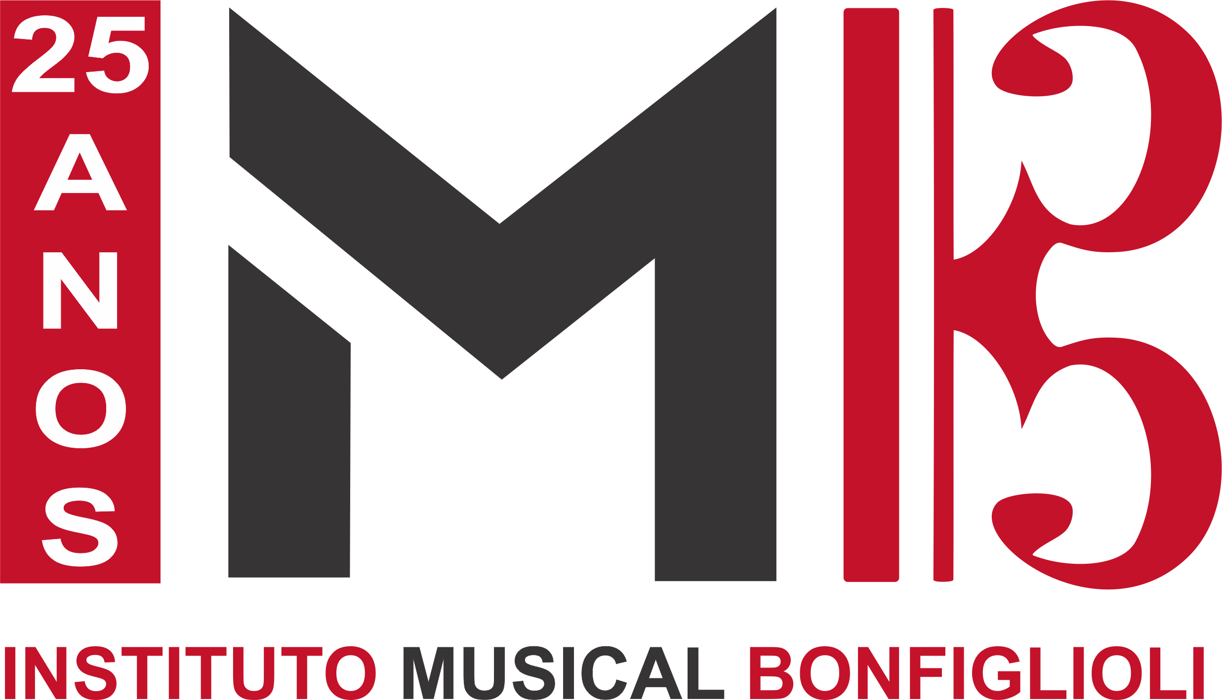 Logo Escola de música IMB Musical