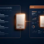 Interface de busca evoluindo para autoridade de entidade em mercados high-ticket com análise por IA