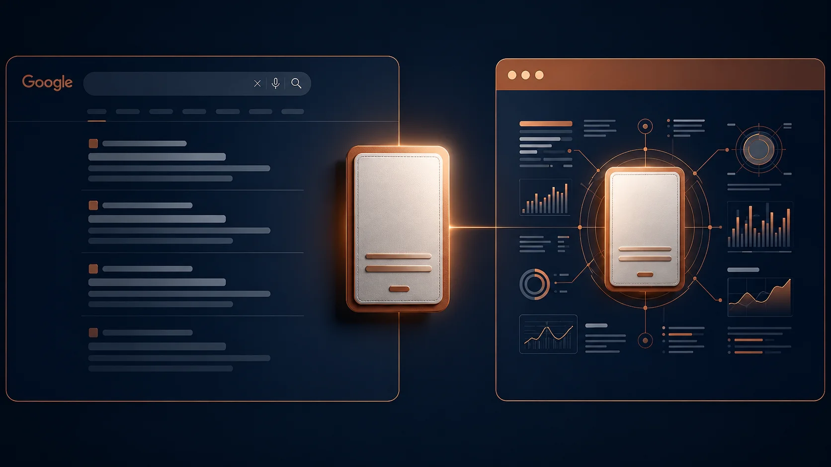Interface de busca evoluindo para autoridade de entidade em mercados high-ticket com análise por IA